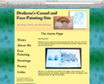Face Painting and Art site link