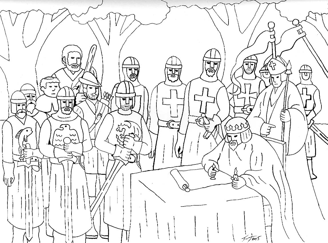 Magna Carta signing